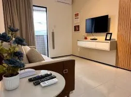Flat 901 próximo à praia- Condomínio Biarritz