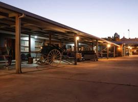 The Staging Post, hotel en Longreach
