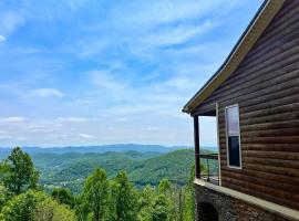 Skyview Hideaway - New Rental 2025, Hotel in Todd