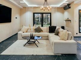 Romilli villas, hotel a Sbiti