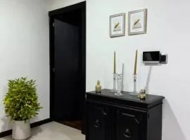 Depart in from of the river near to the CENTER