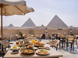 Pyramids RZ view Hotel, hotel v Káhire