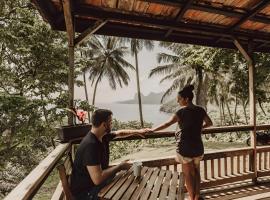 Roça Atalaia, hotel a Nova Estrela