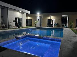 비야비센시오에 위치한 호텔 Cabañas Villa Dastik