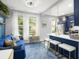 2BR Near PATH Free Parking NYC Access