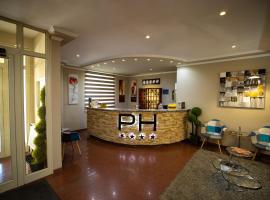 Hotel Pushkin, hotel di Uralsk