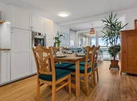 Wintergarten Wohnung mit Feldblick nahe Legoland