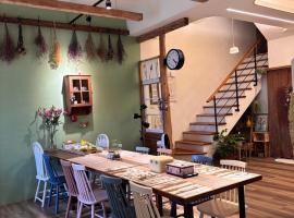 山沐三薰 2館 可包棟含蔬食早餐、Shangwuのホテル