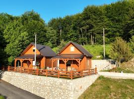 Oasis of Peace、ツェティニェの宿泊施設