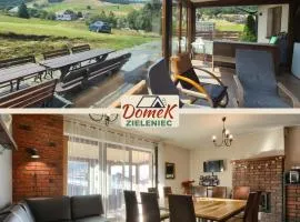 Domek Zieleniec I Komfortowy Dom z Sauną dla Dużej Grupy przy Górskich Szlakach