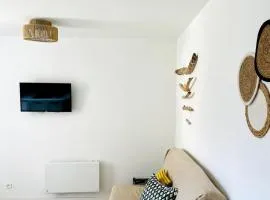 2-room apartment, city center, near train station