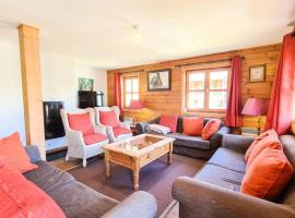 Résidence Hameau - Chalet spacieux · Sauna · Cheminée MAE-7349, hotel em Flaine