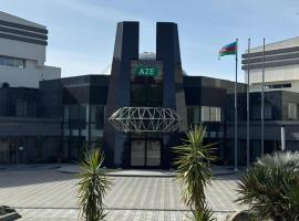 Arena Hotel Sheki, hotel v destinaci Şəki