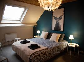 3 PAUSE NATURE SORBAIS Chambre avec salle de bain privative, entrée indépendante et arrivée autonome, hotel v destinaci Sorbais