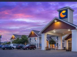 아이언 마운틴에 위치한 호텔 Comfort Inn Iron Mountain North