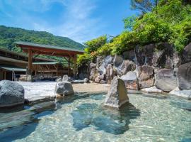 Hakonenomori Okada, ξενοδοχείο στη Χακόνε