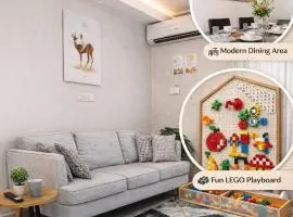 K Home - Cozy 2-Storey Home -5R3B -16 Pax - CityKK - ImagoMall