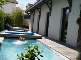 La Villa Sanson, khách sạn ở Arcachon