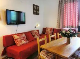 Résidence Terrasse - La Terrasse 30 - Joli 2 pièces, skis aux pieds, proche rue piétonne MAE-5064