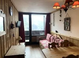 Résidence Villaret - Chaleureux studio cabine aux Ménuires MAE-5794