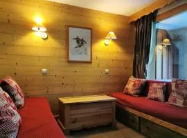 Résidence Terrasse - La Terrasse 10 - Studio divisible au pied des pistes , magnifique vue MAE-5544