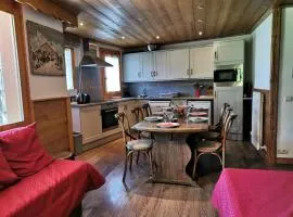 Résidence Terrasse - La Terrasse 1/2 - Joli appartement, spacieux, terrasse skis aux pieds MAE-5744