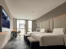 Atour Hotel Qingdao North Station Haier Industrial Park, hotel v destinácii Čching-tao