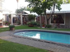 Red olive guesthouse, khách sạn ở Parys