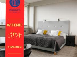 비소바-즈드루이에 위치한 호텔 Ośrodek Uzdrowiskowy Biawena