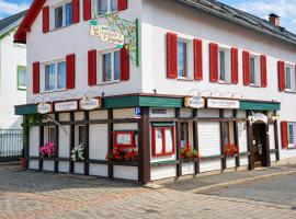 Landhotel Jägerhof Bischofsgrün, hotel a Bischofsgrün