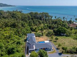 Beachside Luxury 4Br Villa Elena Private Pool, hotelli Koh Samuilla