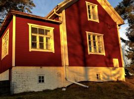 House in the country side of Åland, hotel a Lumparland