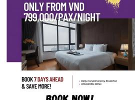 Genuss Tam Dao - Hideaway Retreats, hotelli kohteessa Tam Ðảo