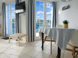 appartement vue lac Port Bourgenay 5 pers