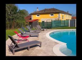 Maison de vacances avec piscine