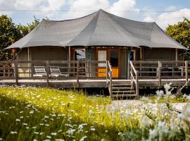 Green Fields - Durbuy, hotell i Durbuy