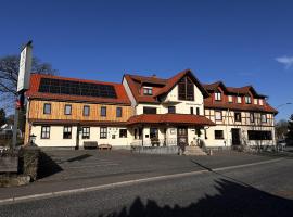 Bermuthshain में, होटल Deutsches Haus Hotel Restaurant Gastwirtschaft Biergarten am Radweg Bermuthshain