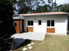 Résidence Het Club - Maison 3 chambres, 6 pers au sein d'une résidence avec piscine à Lacanau océan MAE-0471