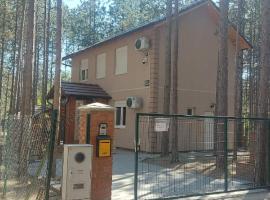 Krapuc, hotel a Vinci