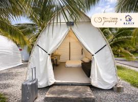 The Coco Journey - Eco Tent, Hotel in Kelebang Besar