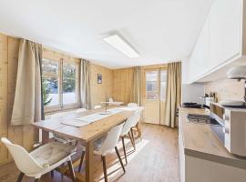 Randa में, होटल Family-Friendly Apartment for 8 near Zermatt