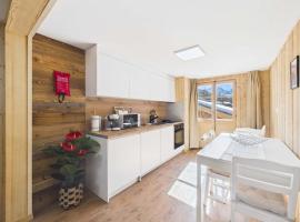 Randa में, होटल Apartment near Zermatt with Stunning Views