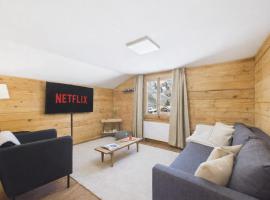 Randa में, होटल Apartment with Incredible Views near Zermatt