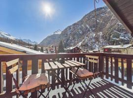 Apartment with Incredible Views near Zermatt, hotel en Randa