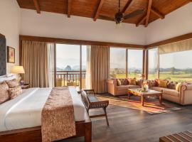 The White Resort and Spa Pawna, hotel sa Khamshet