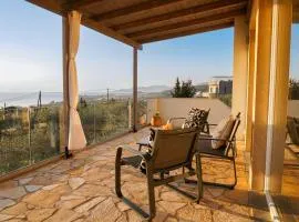 House Philia with Panoramic Sea View in Mani