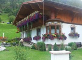 Ferienhaus am Lechweg, hotel in Steeg