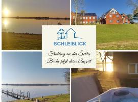 Appartementhaus Schleiblick, ξενοδοχείο σε Kappeln