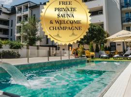 Hotel Auris, soodne hotell sihtkohas Szeged