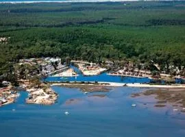 MOBILHOME 6-8 PERSONNES Camping LES VIVIERS 4 ETOILES CAP FERRET